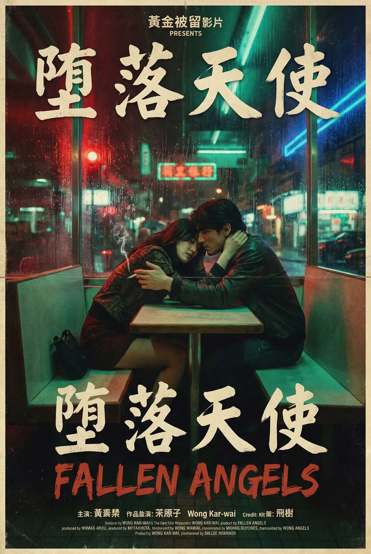 香港伦理电影海报 - 两个人在线观看高清视频 馆藏推荐作品